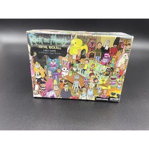 Rick And Morty Total Rickall Card Game